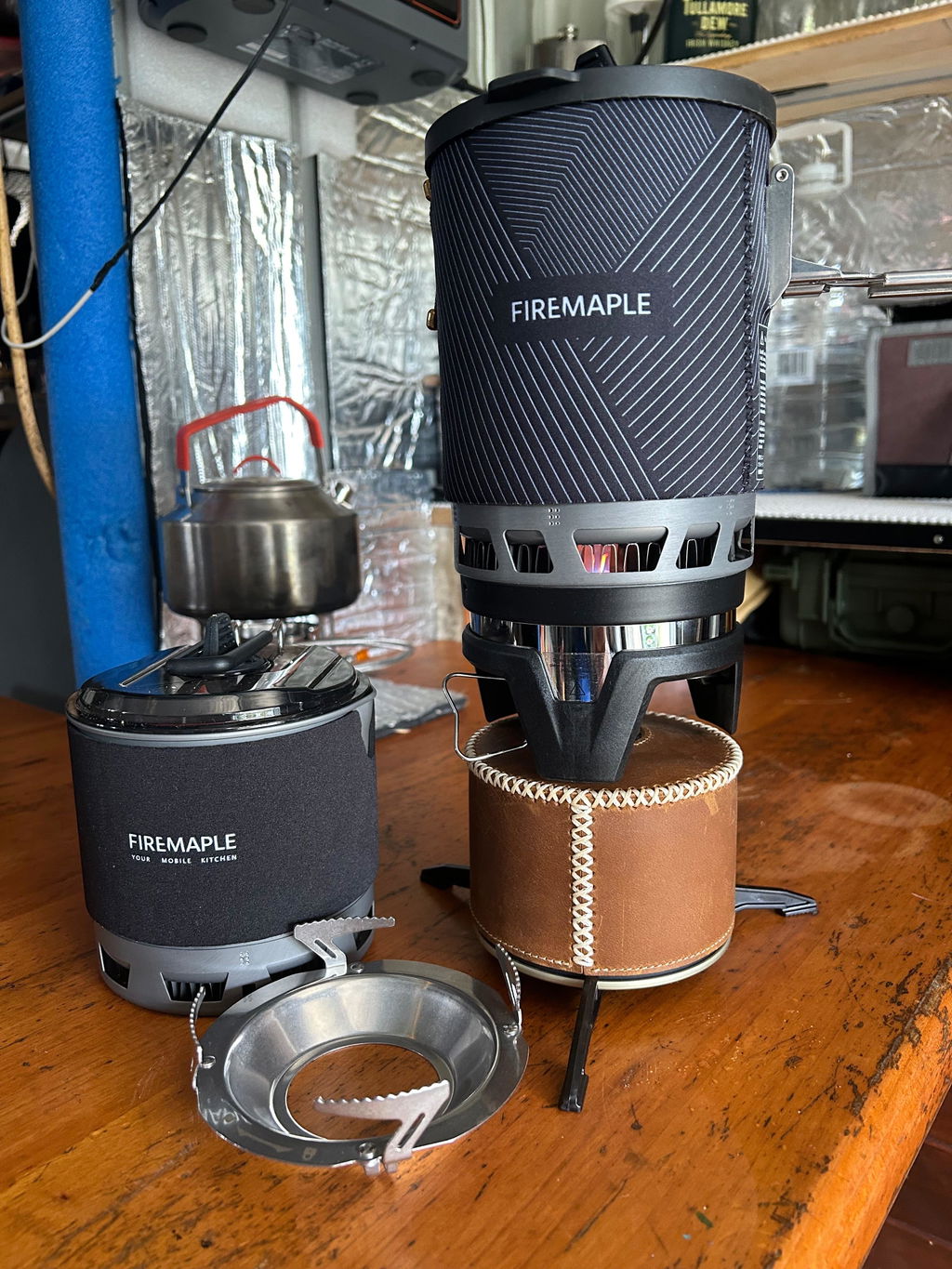FireMaple Star X2 Pro Réchaud Camping Système Cuisson