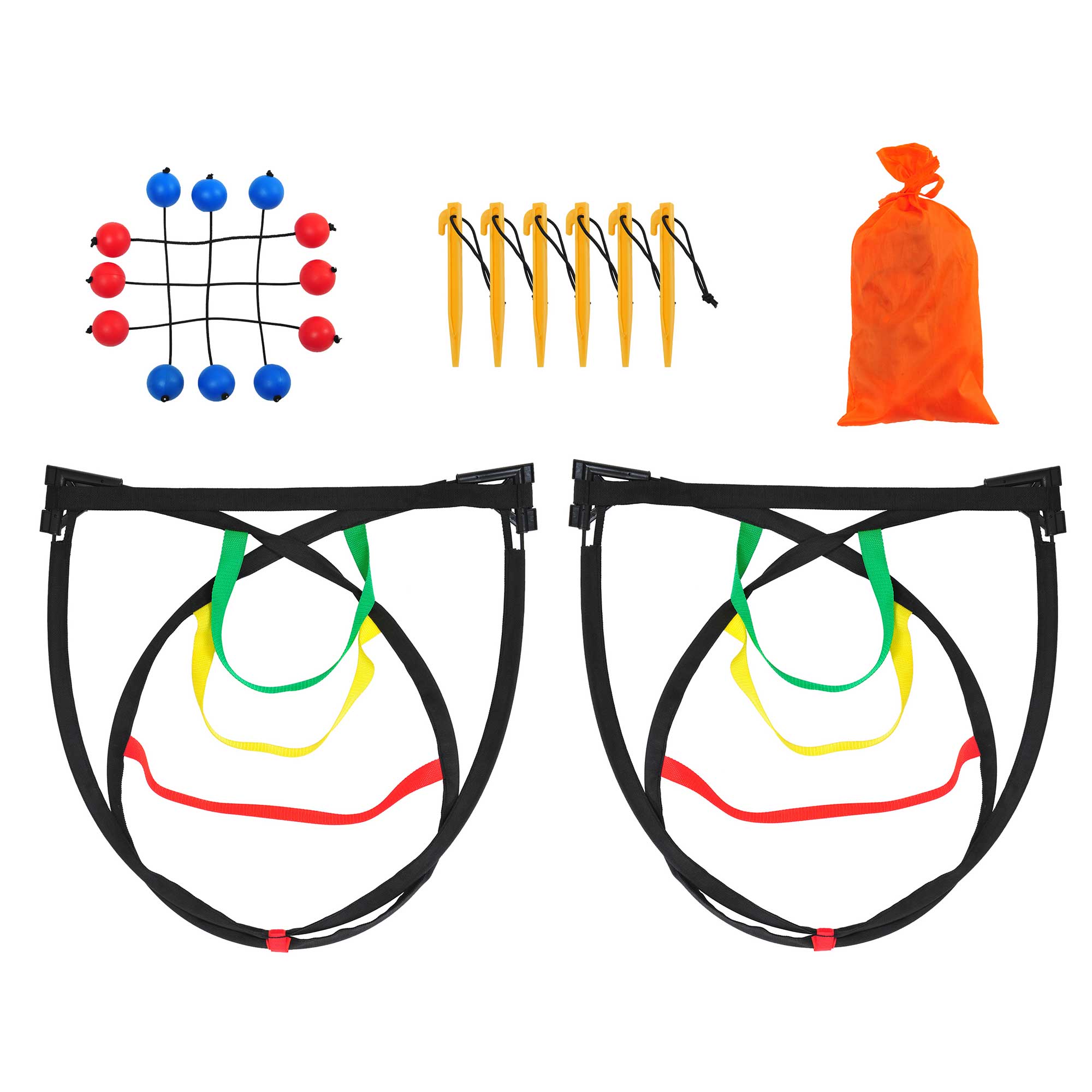 GSI Jeu extérieur Ladderball Pop-Up 2 cibles