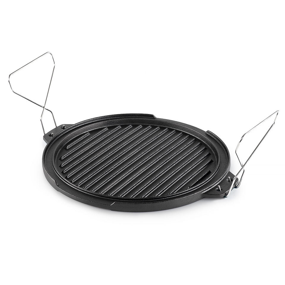 Gsi Guidecast plancha fonte double face 10" / 12"