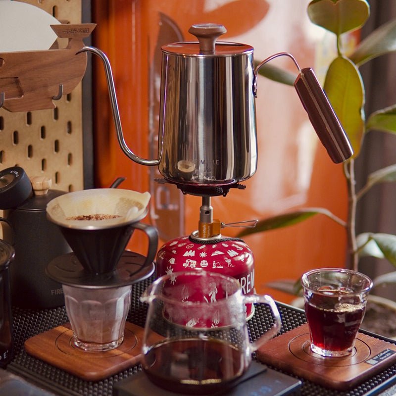 FireMaple Antarcti bouilloire café 750 ml thermomètre