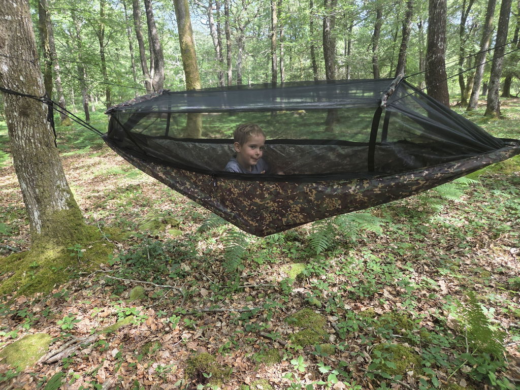 DD Hammocks Frontline MC hamac camouflage moustiquaire