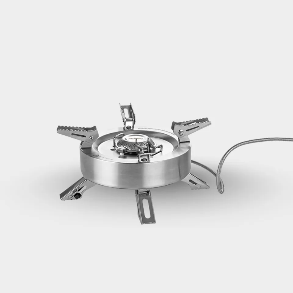 FireMaple Saturn réchaud gaz déporté puissant 4,4 kW inox