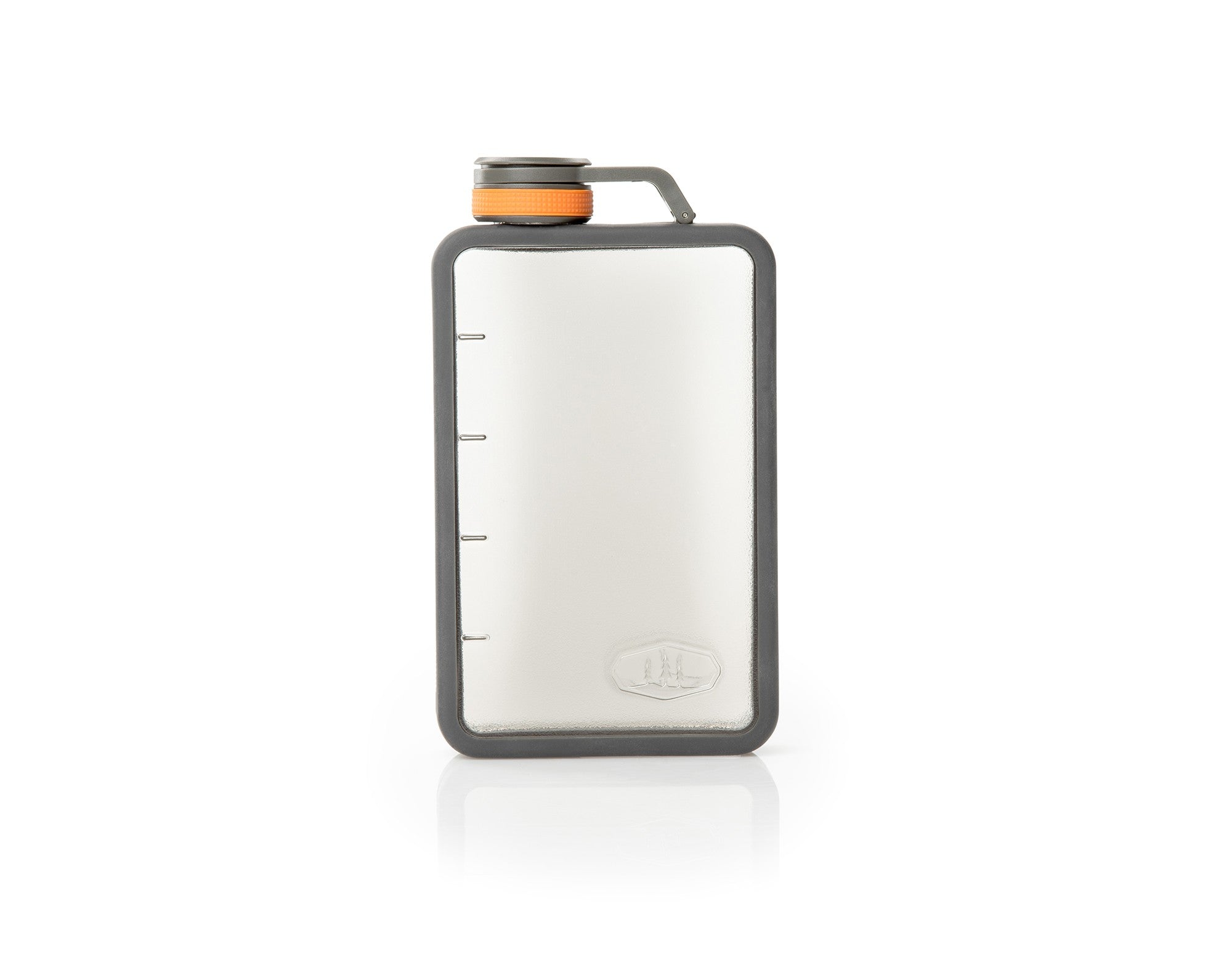 GSI Boulder 10 flasque inox 10 oz graphite
