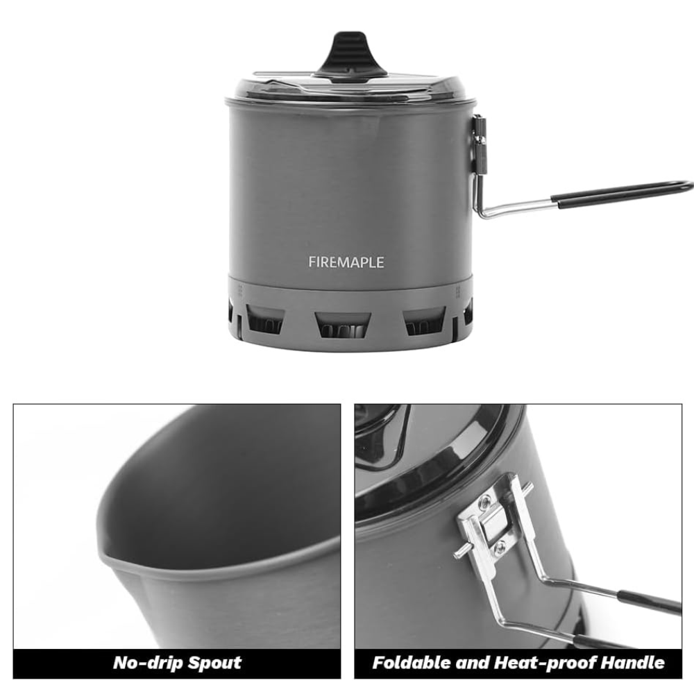 FireMaple Petrel G2 Kit popote 750 ml solo