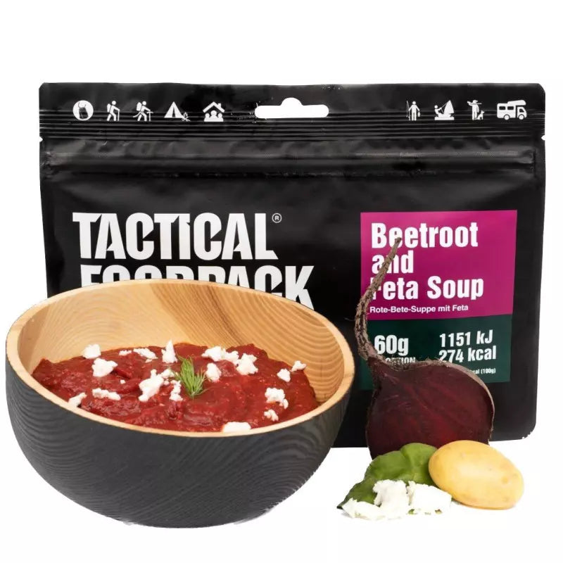 Tactical Foodpack soupe lyophilisée Nouilles épicée