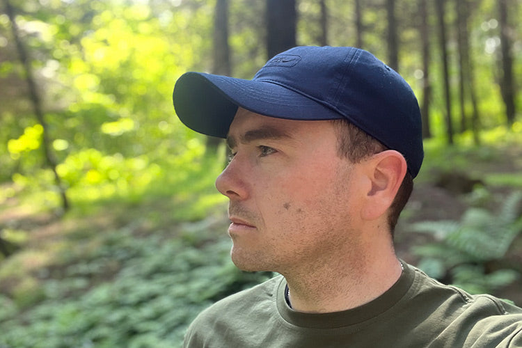 DD Hammocks Trail Cap casquette coton verte