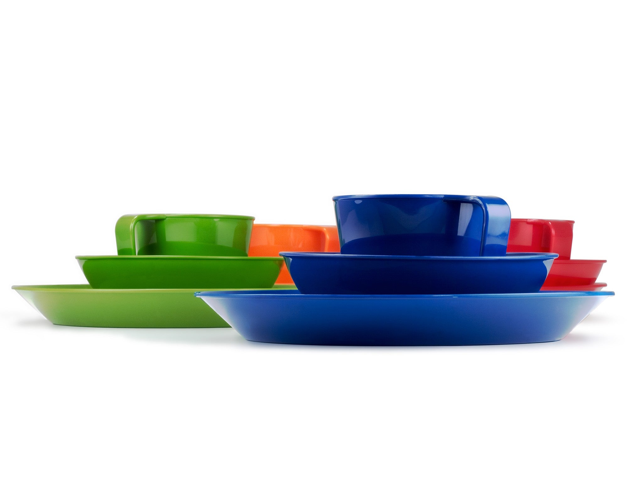 GSI Cascadian set table 4 personnes 12 pièces