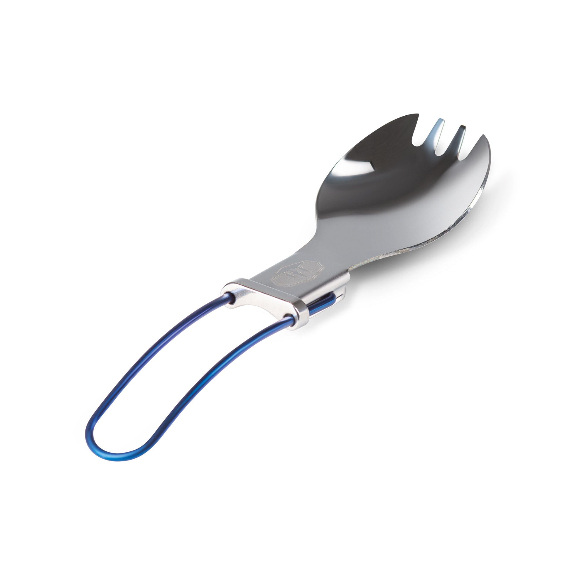 GSI Glacier Folding Spork cuillère pliante inox orange