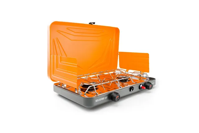 GSI Selkirk 460+ réchaud camping 2 feux piezo
