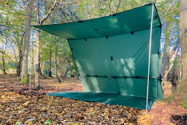 DD Tarp 3x3 PRO bâche camping hamac olive