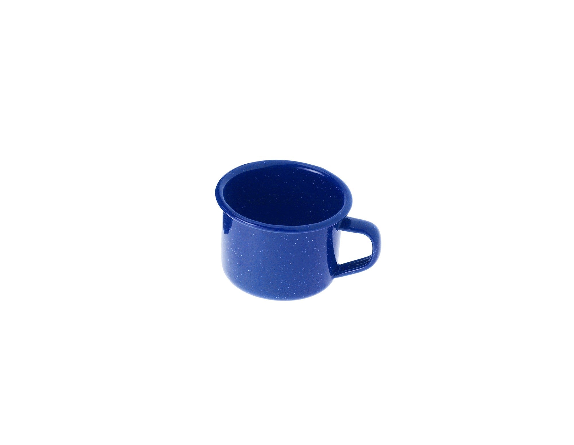 GSI Enamelware tasse émaillée bleue 118 ml 4 oz