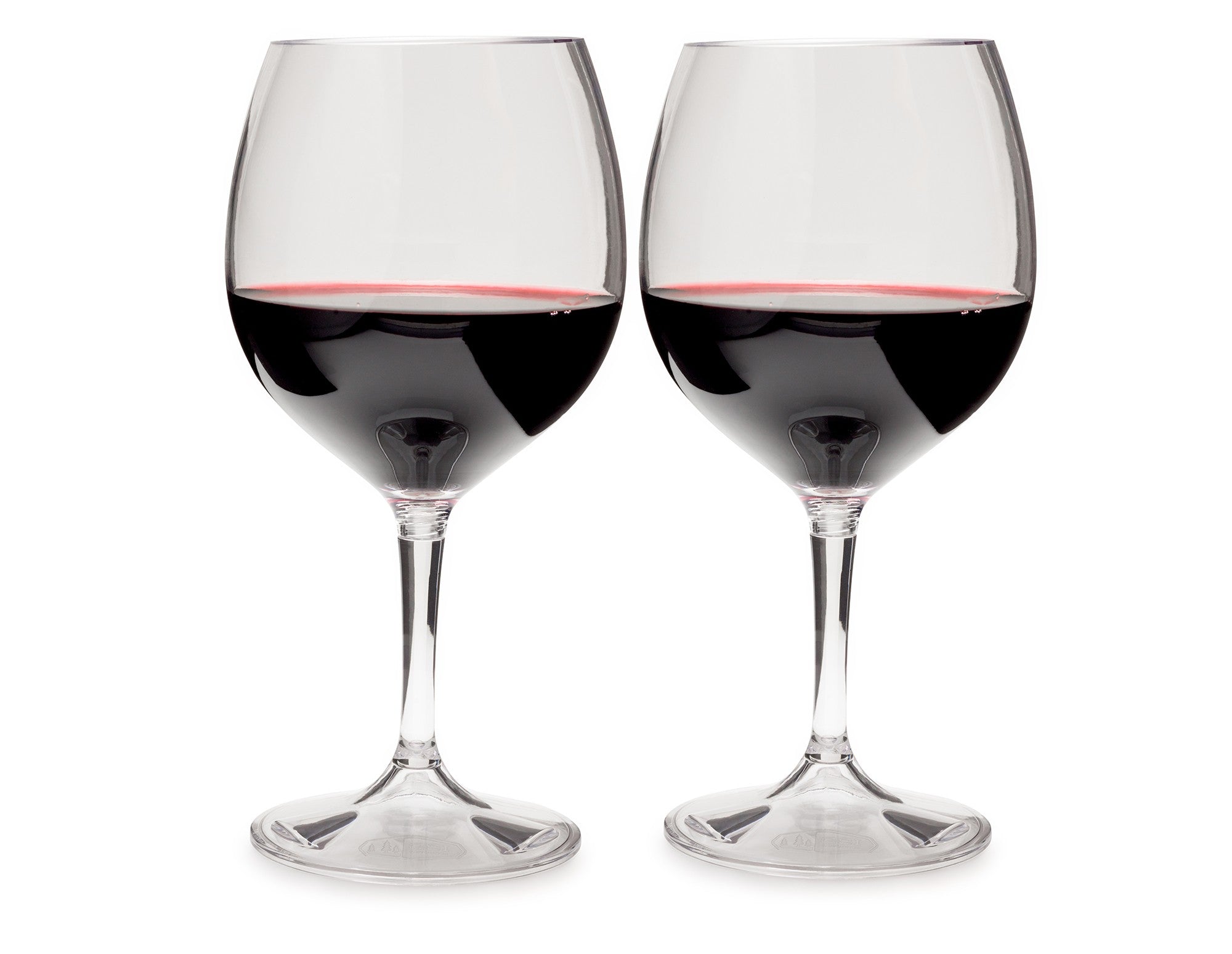 GSI Camping Tableware Verres Vin Rouge Empilables