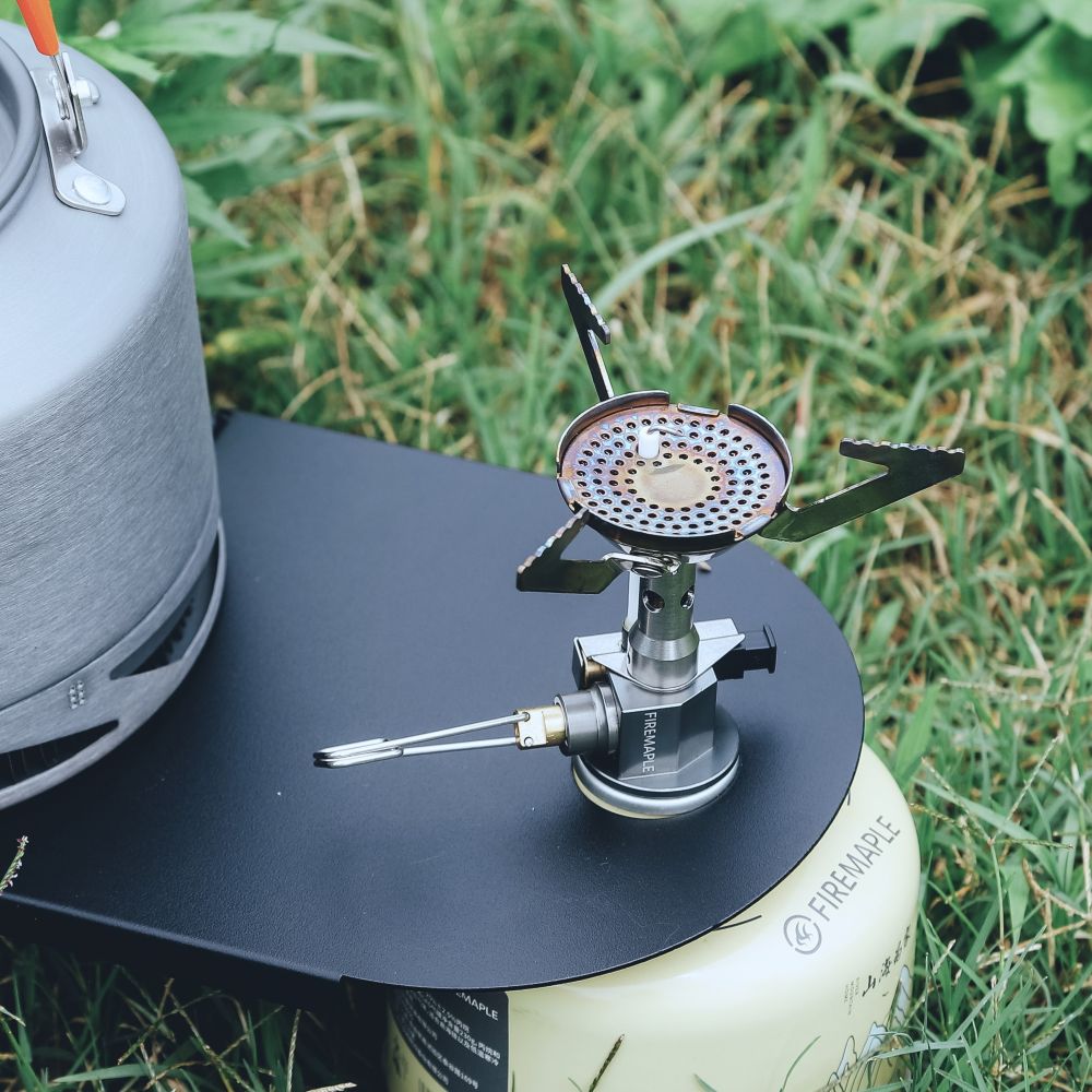 FireMaple GreenPeak Pro réchaud gaz régulé piezo froid