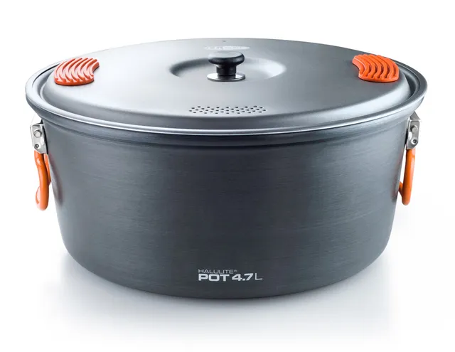 GSI Halulite casserole alu 2 L anodisée + couvercle