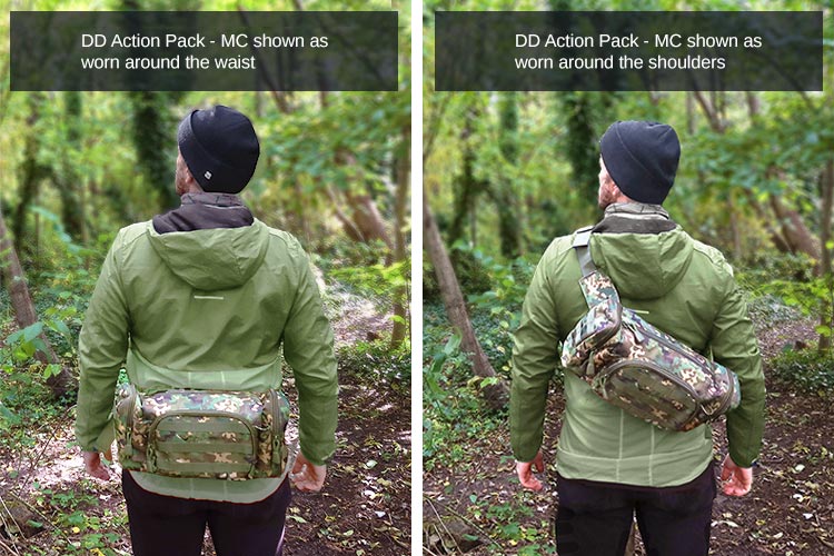 DD Hammocks Action Pack sacoche multicam ceinture