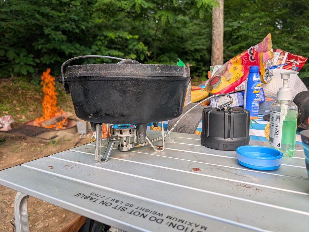 FireMaple FMS-125 Pro réchaud déporté piezo 3,2 kW