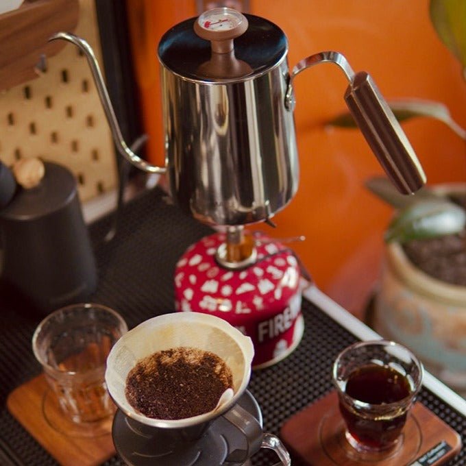 FireMaple Antarcti bouilloire café 750 ml thermomètre