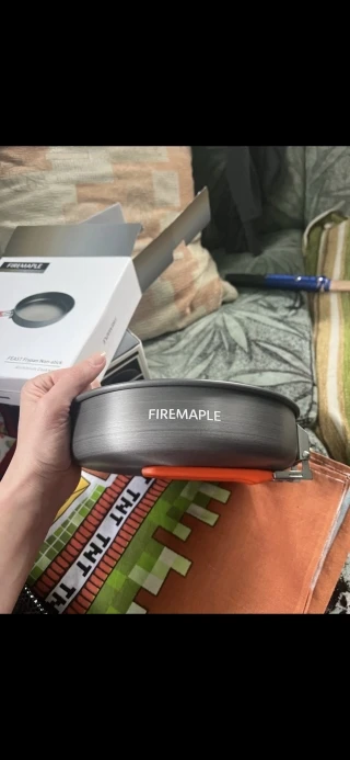 FireMaple Feast Poêle Camping 19 cm Antiadhésive