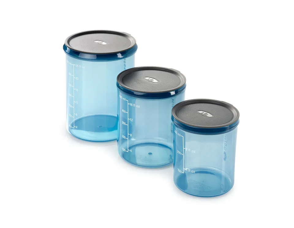 GSI Infinity set boîtes alimentaires hermétiques
