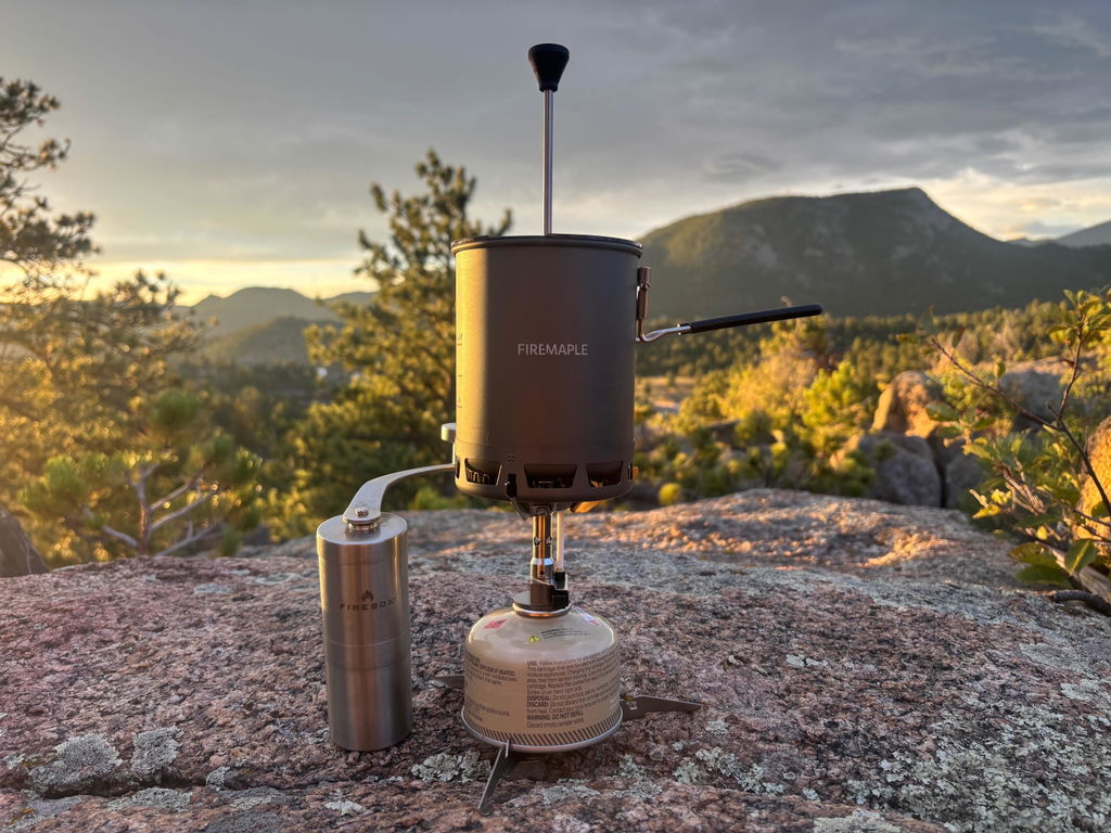 FireMaple Petrel G3 600ml kit popote + réchaud Hornet II