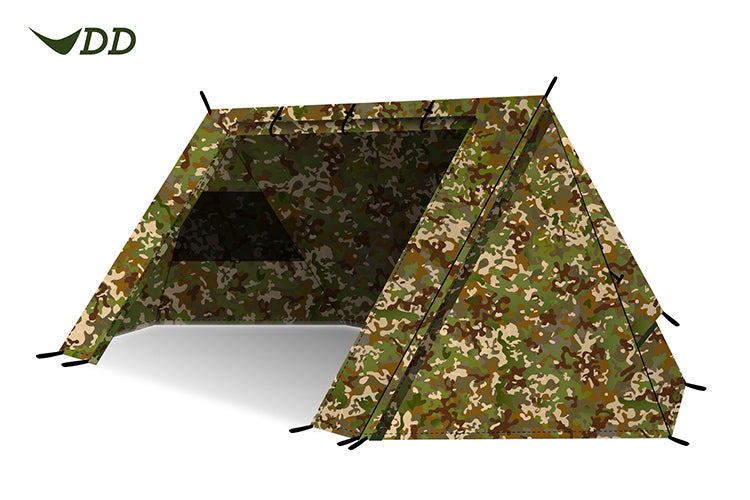 DD A-Frame tente canadienne multicam 2 places