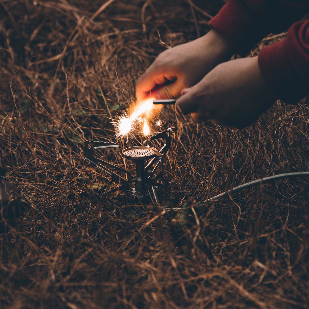 FireMaple Polaris réchaud gaz déporté régulé 2,9 kW hiver
