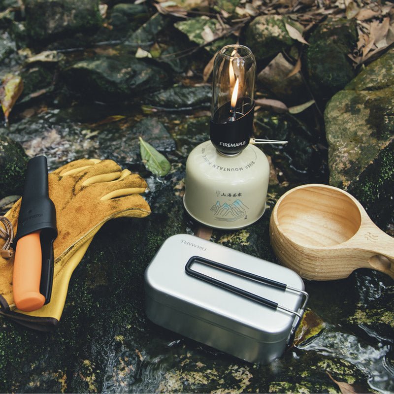 FireMaple Frost 800 ml popote alu solo avec grille