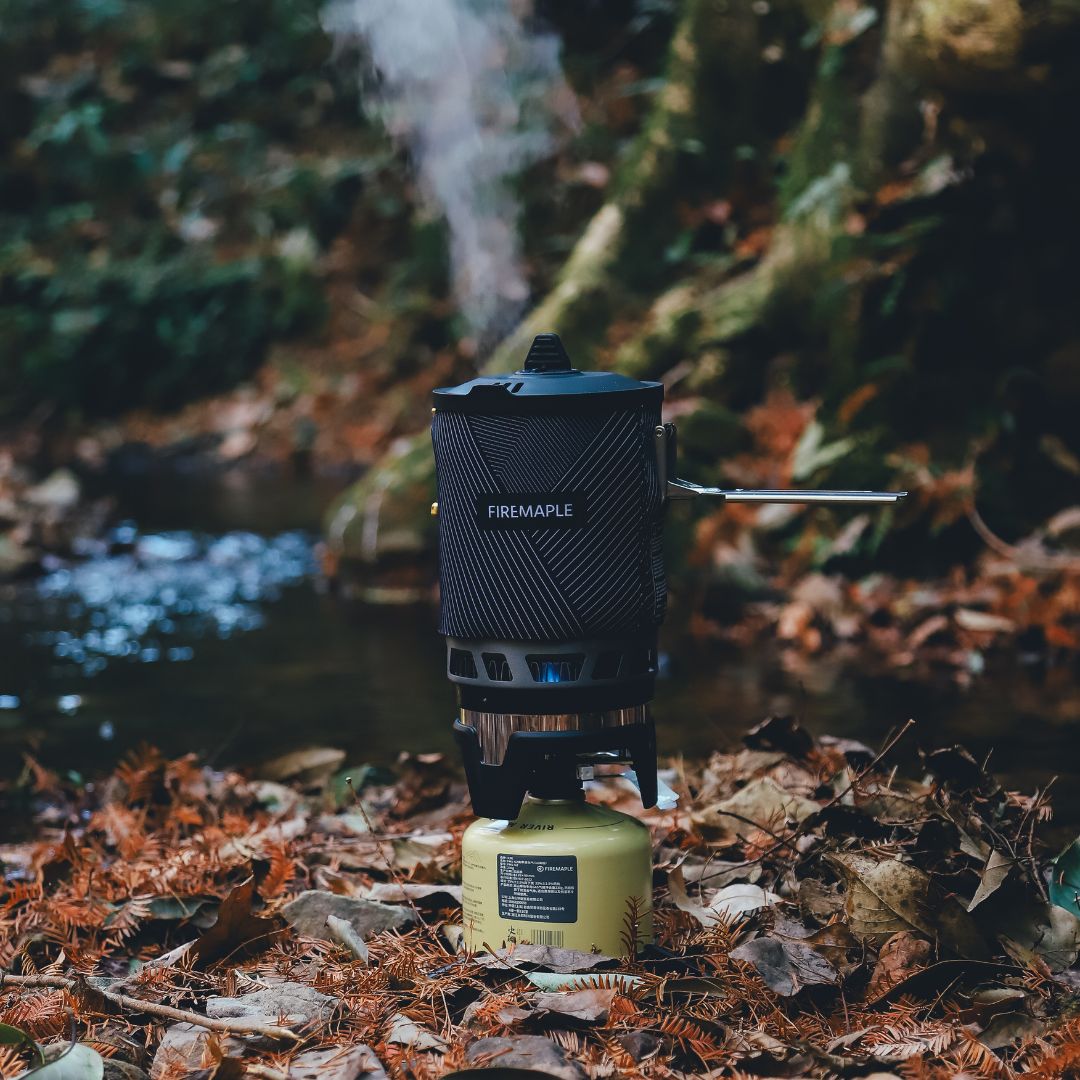 FireMaple Star X2 Pro Réchaud Camping Système Cuisson