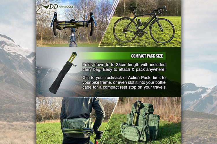 DD Accessories tabouret Camping Stool 310 g