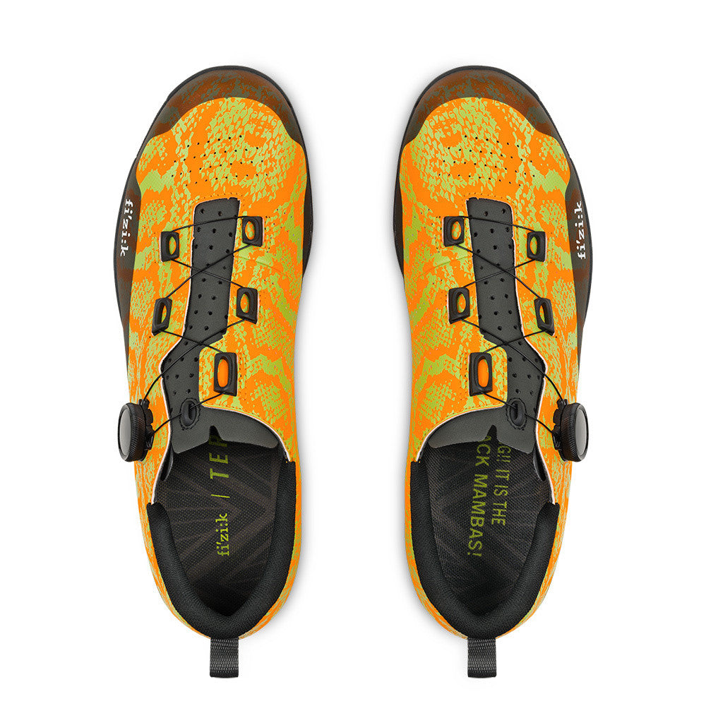 Fizik Terra Atlas Chaussure Gravel VTT Black Mamba