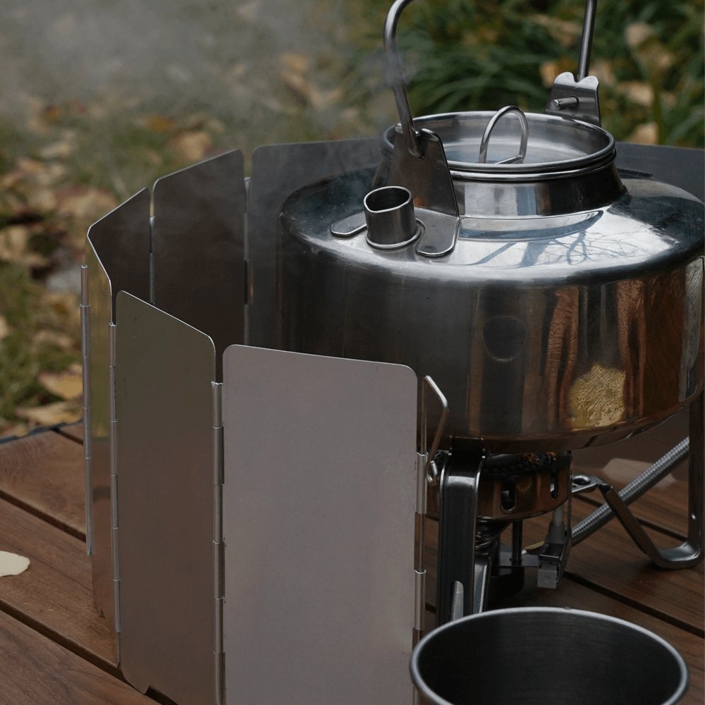 FireMaple FMW-503 pare-vent réchaud 9 panneaux alu