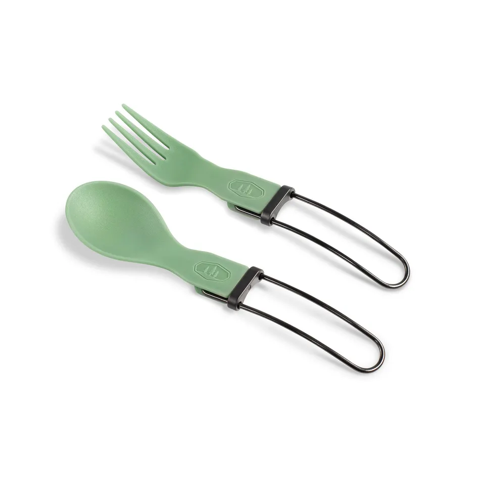 GSI Tekk set couverts pliable inox Jade