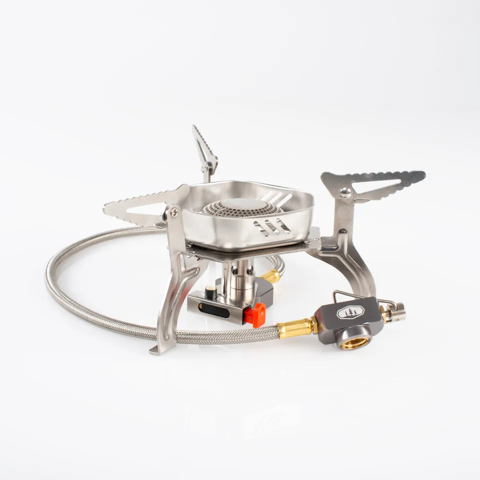 GSI Glacier Remote réchaud gaz déporté piezo 11000 BTU