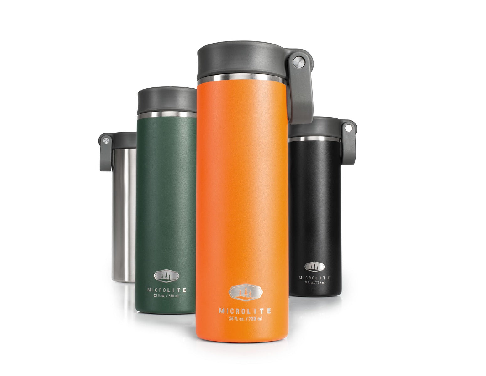 GSI Microlite 720 Twist gourde isotherme Orangeade 720 ml