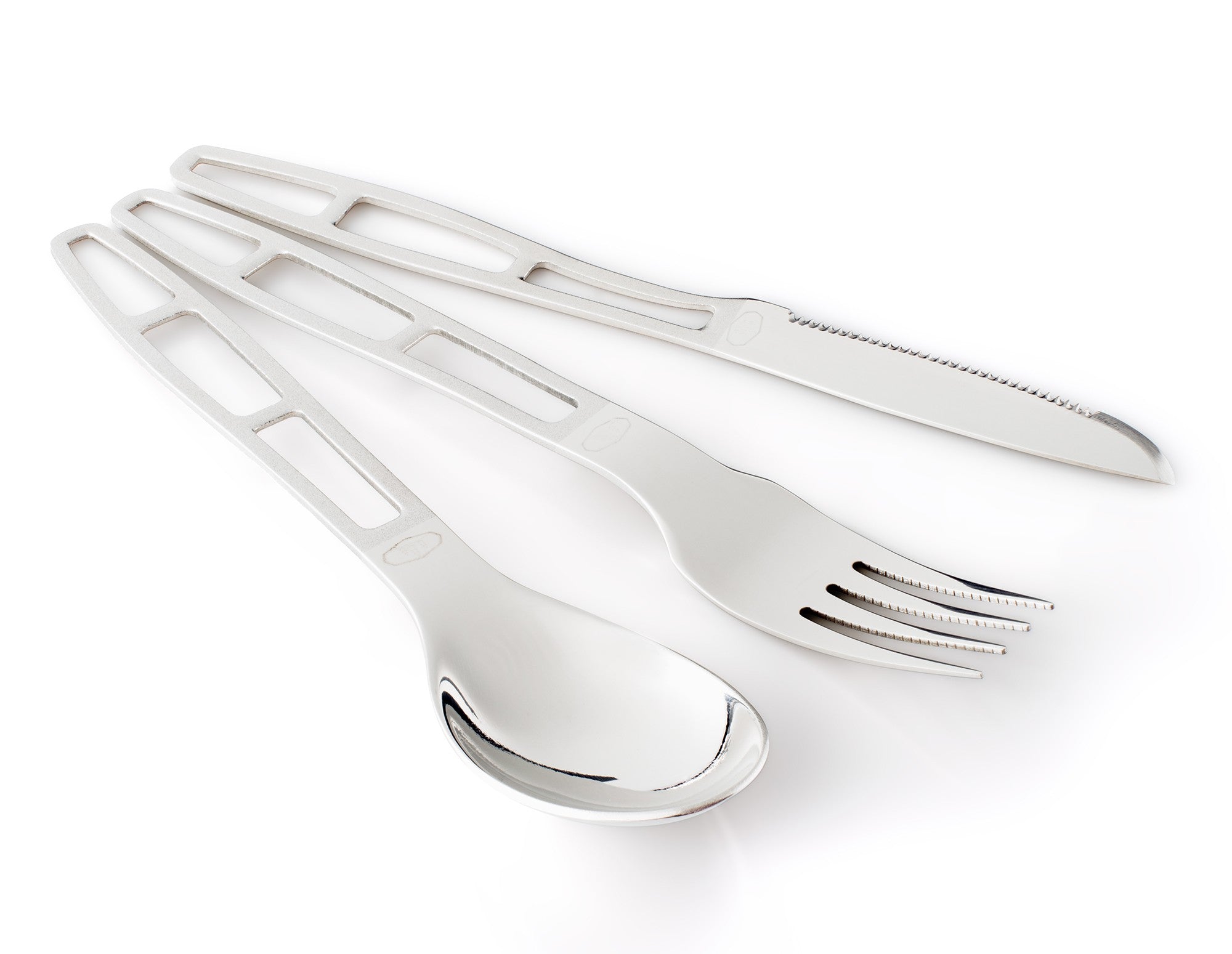 GSI Glacier Stainless couverts inox 3 pièces