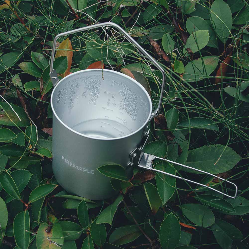 FireMaple Frost popote aluminium 900ml solo