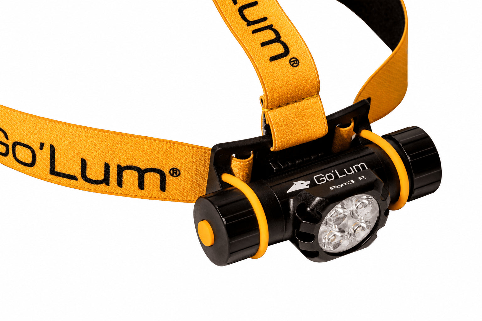 Go'Lum Piom3 R lampe frontale rouge 1 batterie