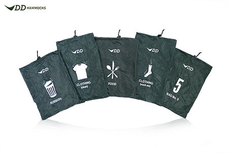 DD Hammocks Organiser sacs rangement étanches x5