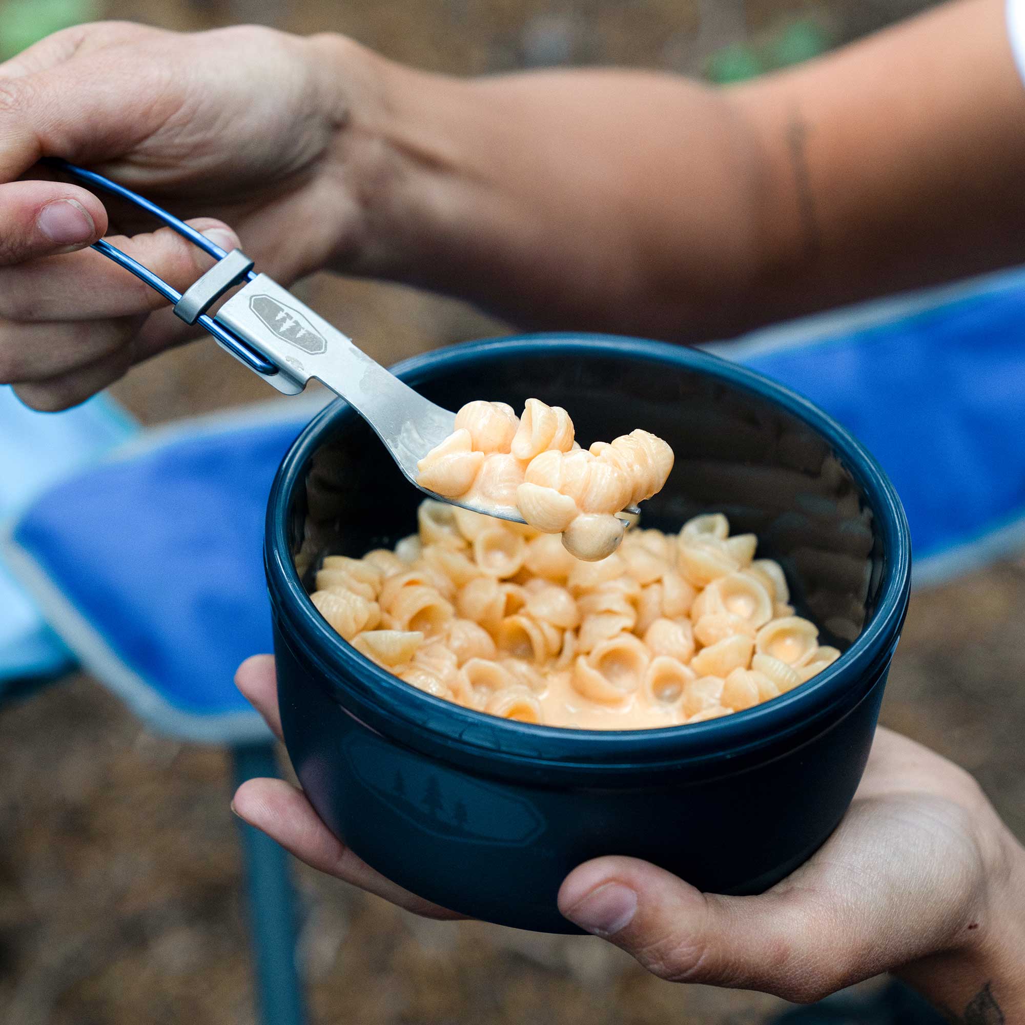 GSI Ultralight Nesting Bowl + Mug bol + tasse bleu