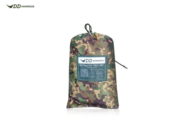 DD Tarps Tarp 3x3 PRO MC Bâche 3 m Étanche 3000 mm