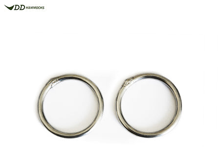 DD Hammocks Suspension Anneaux Acier x2 38 g