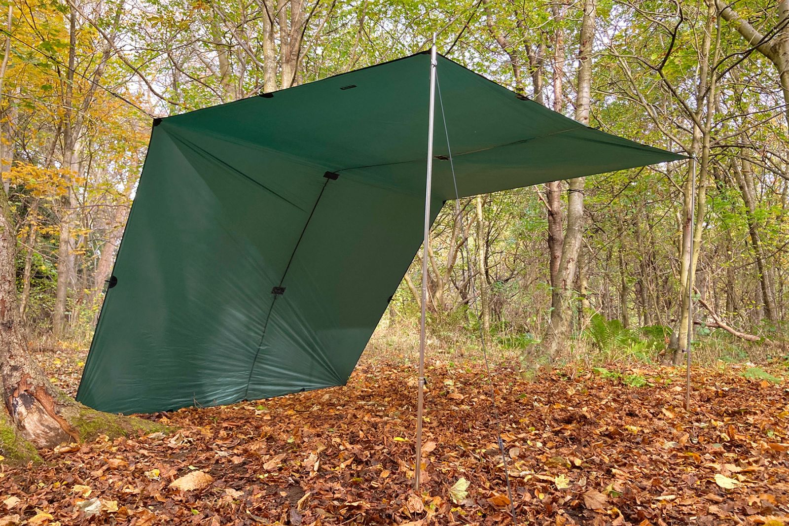 DD SuperLight Tarp XL bâche olive green ultra-légère