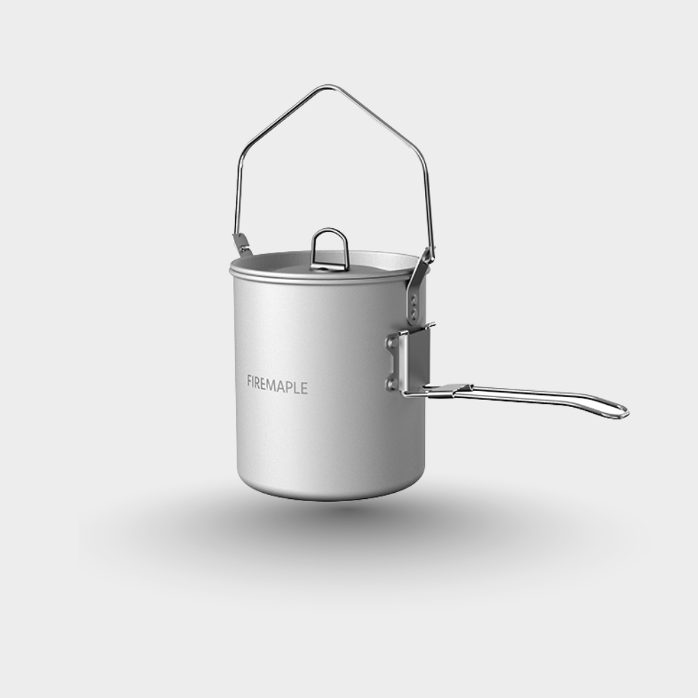 FireMaple Frost popote aluminium 900ml solo