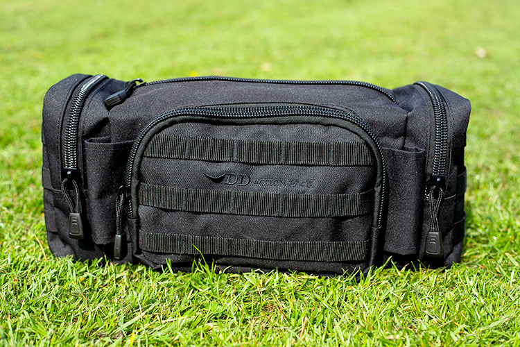 DD Hammocks Action Pack Black sacoche ceinture noire