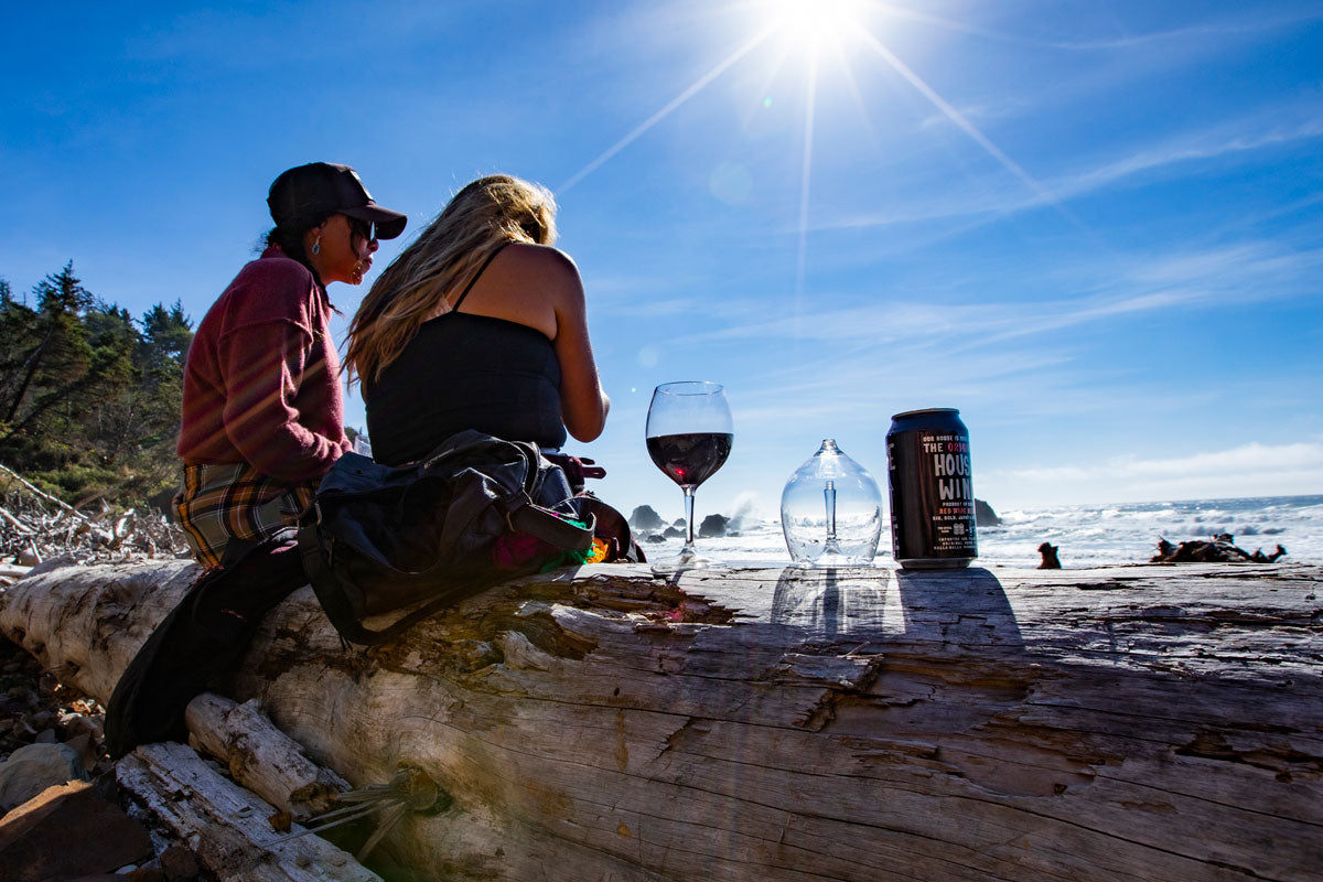 GSI Camping Tableware Verres Vin Rouge Empilables