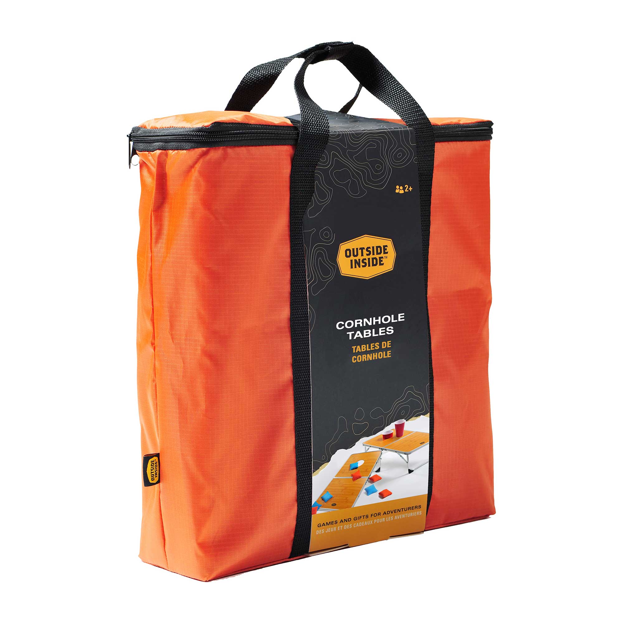 GSI Outdoor Games Cornhole Table Set jeu 2 tables