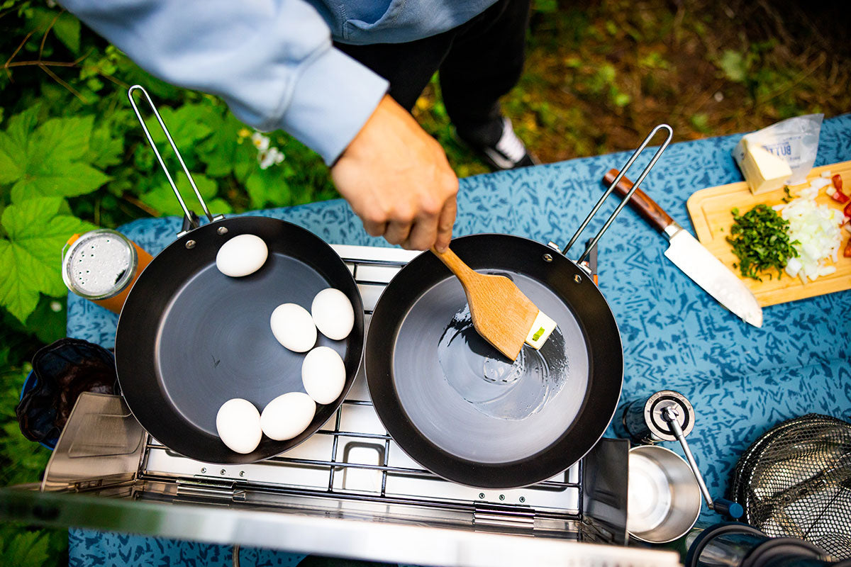 GSI Camping Cookware poêle acier carbone 20 cm 8"