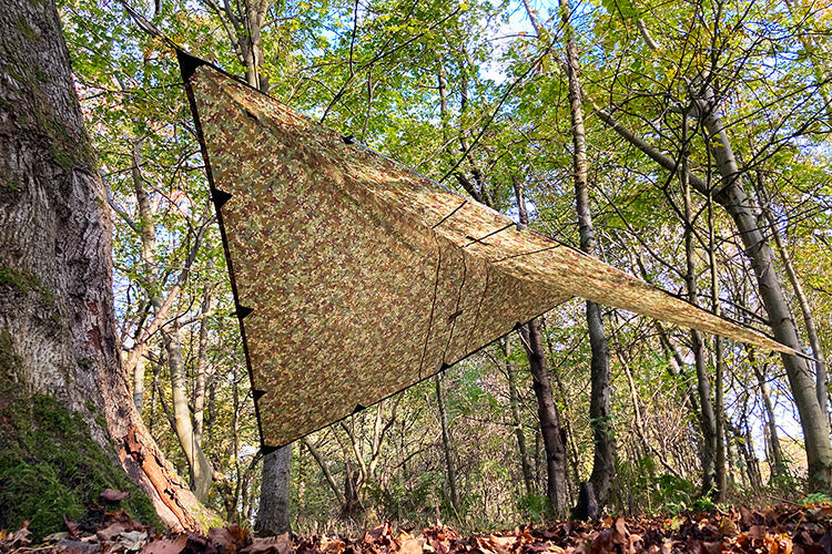 DD Hammocks Tarp 3.5 x 3.5 bâche multicam