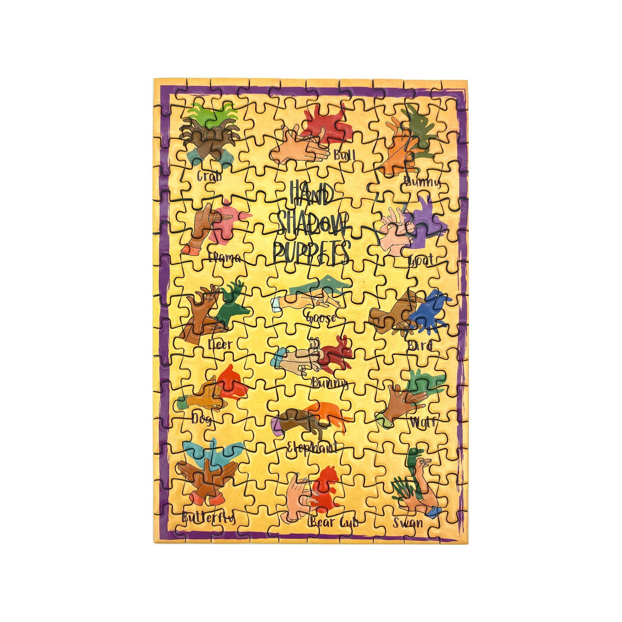 GSI Outdoor Games Mini Puzzle 150 pièces ombres