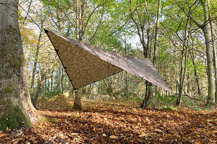 DD Hammocks Tarp 3.5 x 3.5 bâche multicam